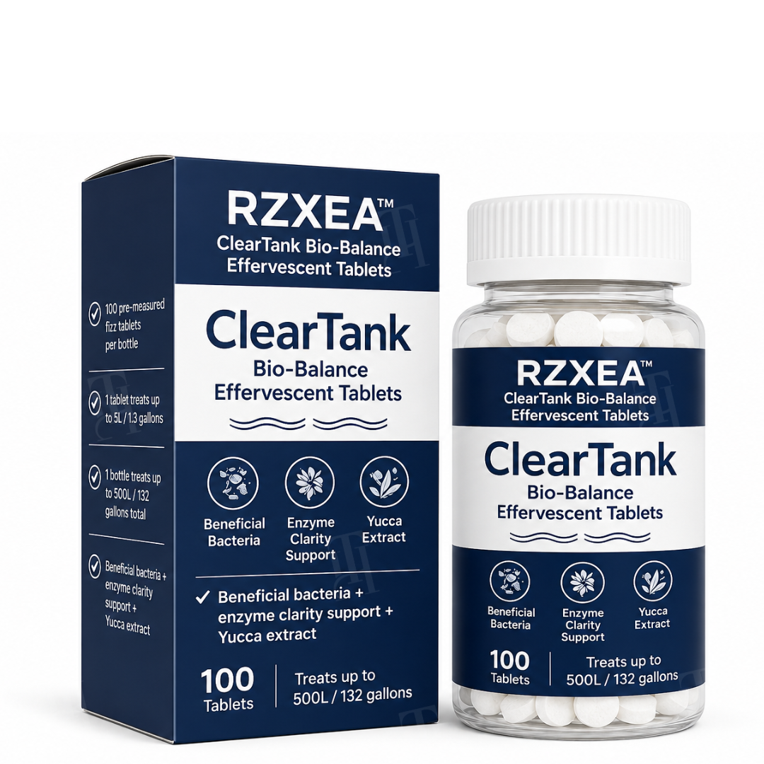 RZXEA™ ClearTank Bio-Balance Effervescent Tablets