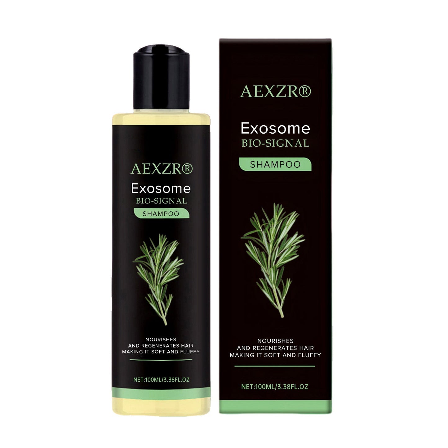 AEXZR® Clinical Exosome Therapy Shampoo | Bio-Signal Hair Regrowth System