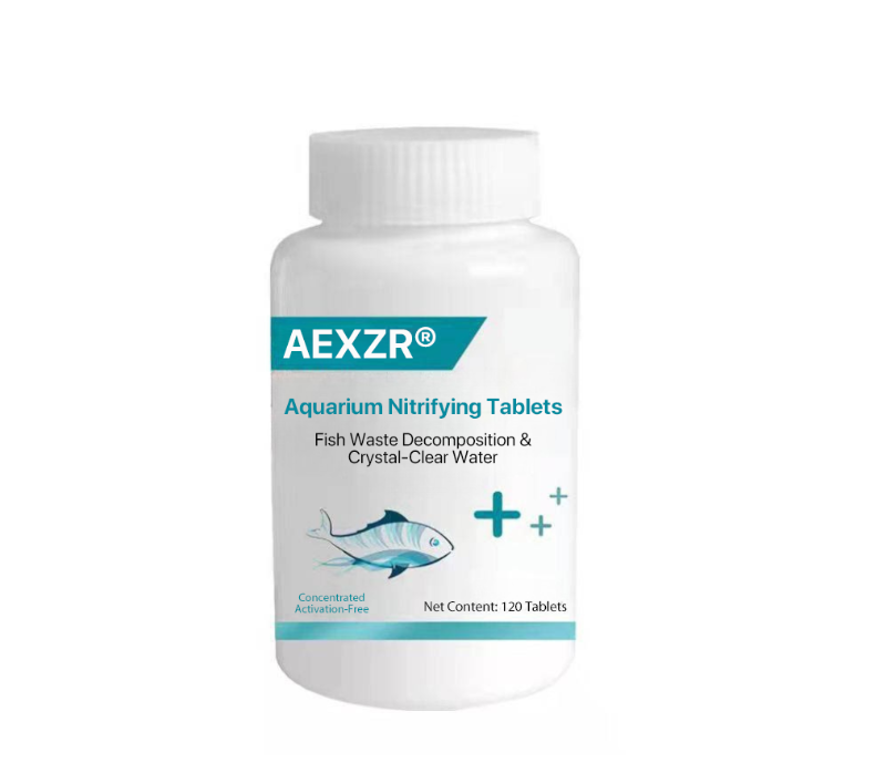 AEXZR® Aquarium Nitroglycerin. - Fish. Clear and bright water