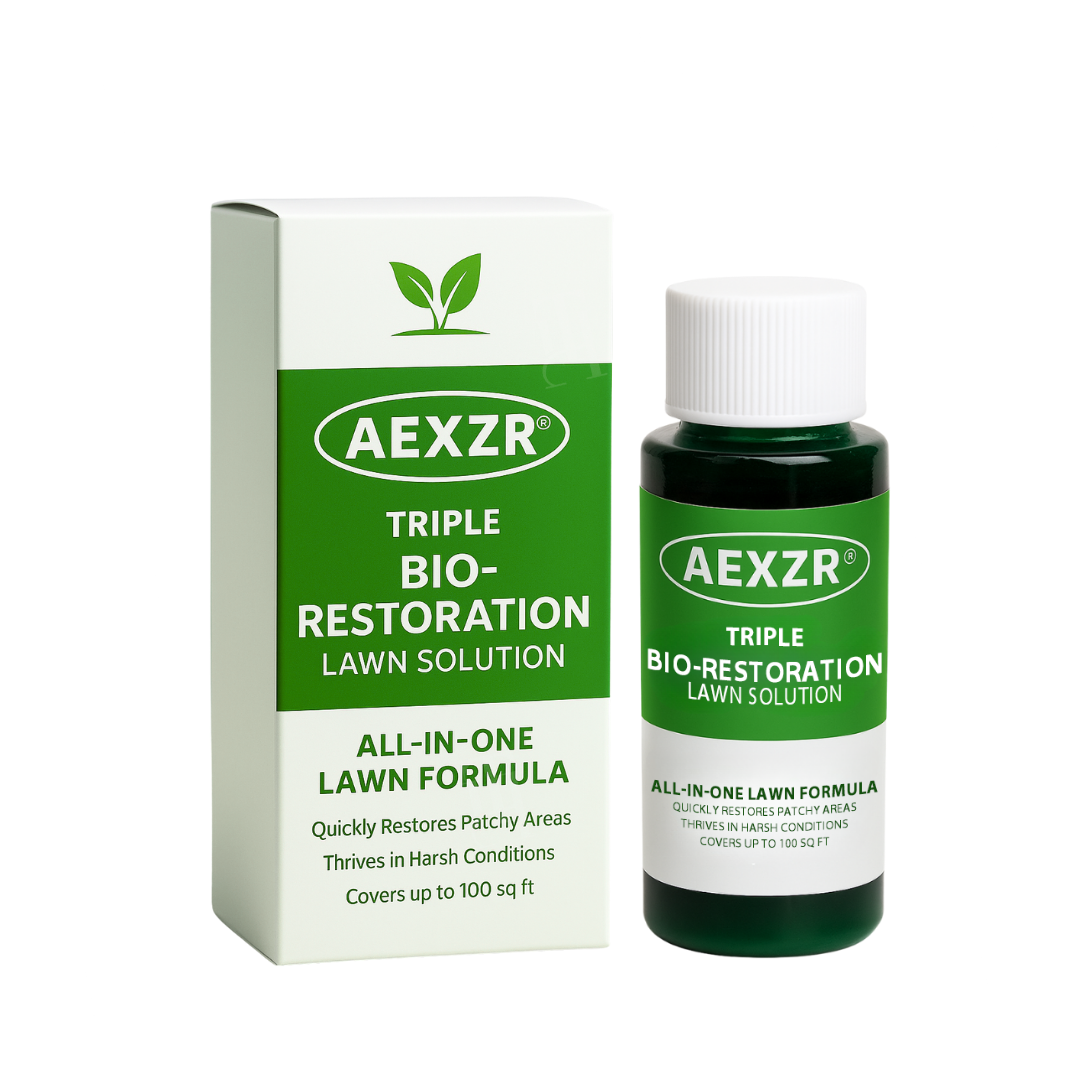 AEXZR® Triple Bio-Restoration Lawn Solution