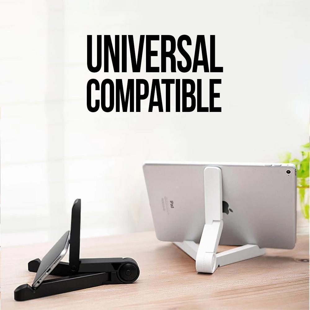 Adjustable Foldable Tablet Holder LuminousUnicorn