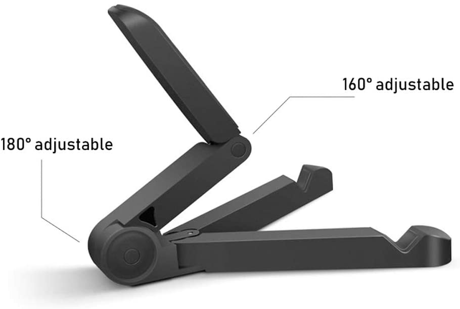 Adjustable Foldable Tablet Holder LuminousUnicorn