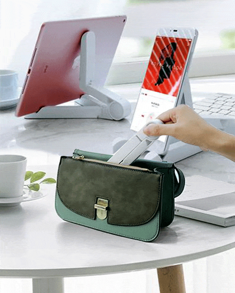 Adjustable Foldable Tablet Holder LuminousUnicorn