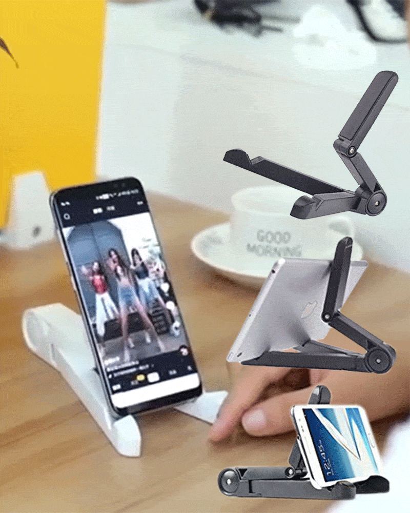 Adjustable Foldable Tablet Holder LuminousUnicorn