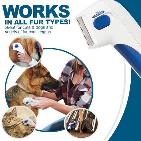 FleaAway Electric Flea Comb