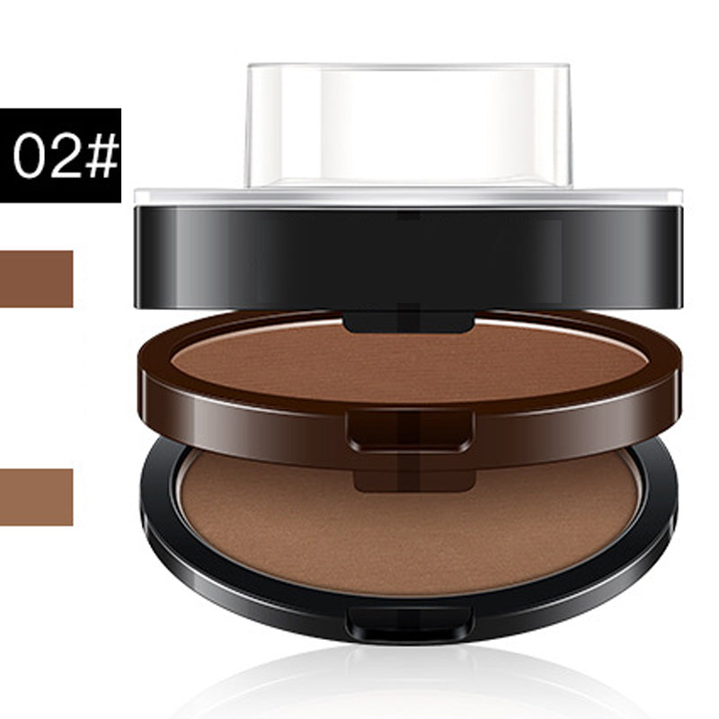 5-Second Flawless Brows | 24H Waterproof Hair-Like Brow Stamp For Sparse Eyebrows ✨