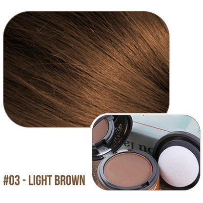 AEXZR® Hair Shadow Powder | Cover Gray Roots & Thinning Spots in Seconds