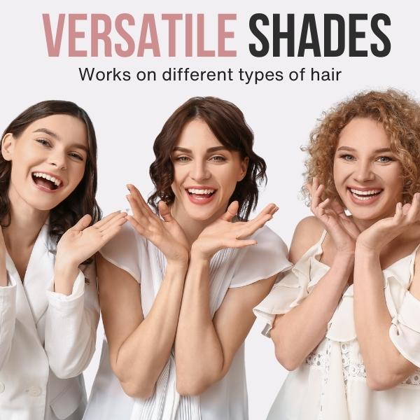 AEXZR® Hair Shadow Powder | Cover Gray Roots & Thinning Spots in Seconds