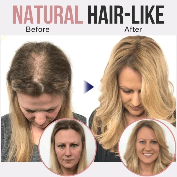 AEXZR® Hair Shadow Powder | Cover Gray Roots & Thinning Spots in Seconds