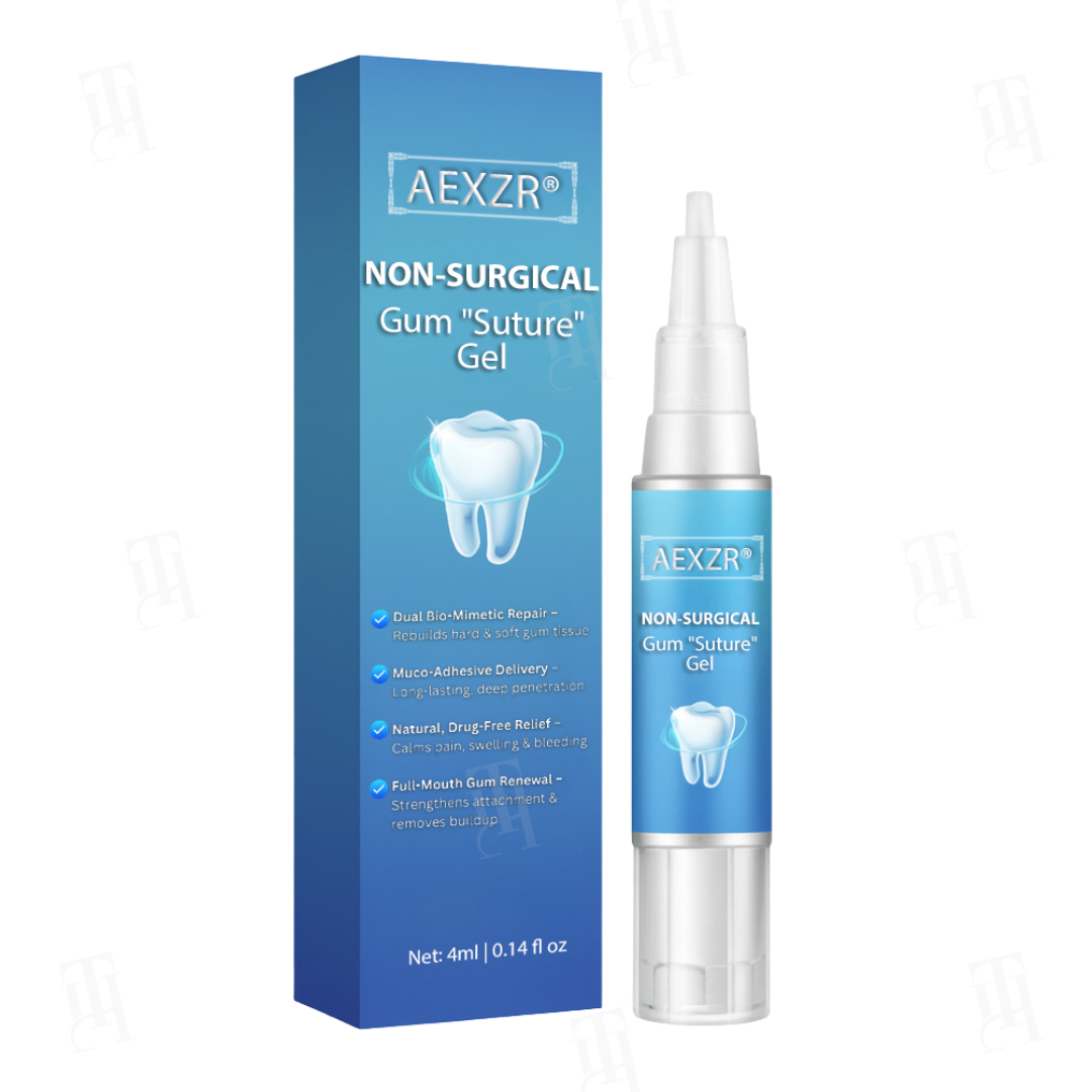 🌟 Official Store | 🛡️ Save Your Teeth Without Surgery!AEXZR® Non-Surgical Gum "Suture" Gel
