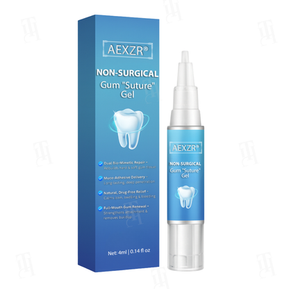 🌟 Official Store | 🛡️ Save Your Teeth Without Surgery!AEXZR® Non-Surgical Gum "Suture" Gel