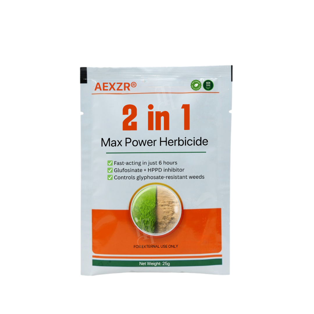 ✨ Eradicate Weeds Safely! | ⏱️ Glyphosate-Free & 6-Hour Results! | AEXZR® 2 in 1 Max Power Herbicide