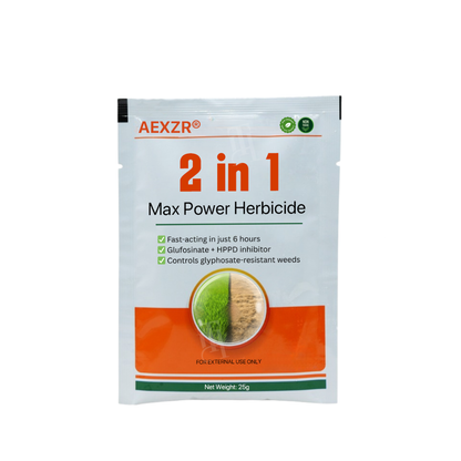✨ Eradicate Weeds Safely! | ⏱️ Glyphosate-Free & 6-Hour Results! | AEXZR® 2 in 1 Max Power Herbicide