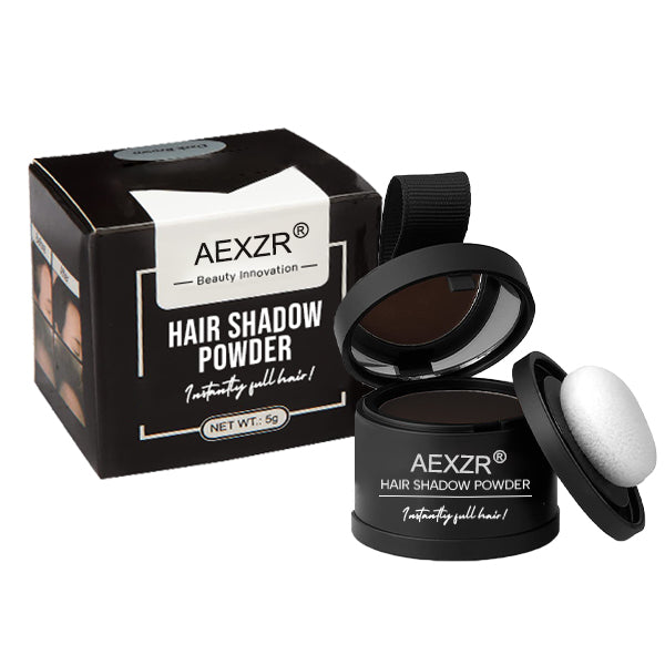 AEXZR® Hair Shadow Powder | Cover Gray Roots & Thinning Spots in Seconds