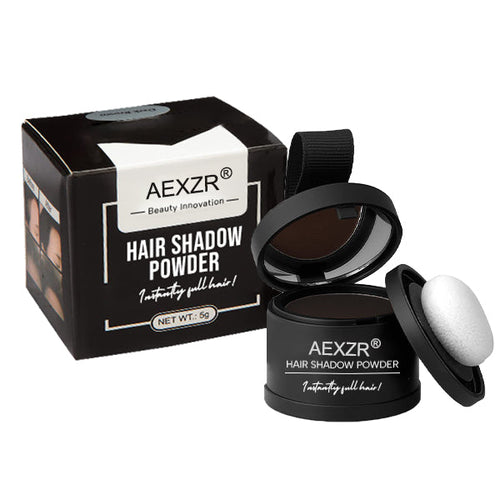 AEXZR® Hair Shadow Powder | Cover Gray Roots & Thinning Spots in Seconds