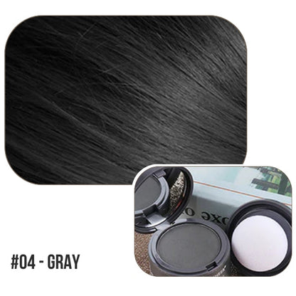 AEXZR® Hair Shadow Powder | Cover Gray Roots & Thinning Spots in Seconds