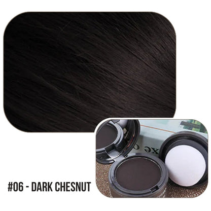 AEXZR® Hair Shadow Powder | Cover Gray Roots & Thinning Spots in Seconds