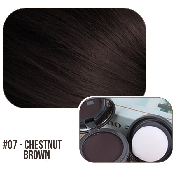 AEXZR® Hair Shadow Powder | Cover Gray Roots & Thinning Spots in Seconds
