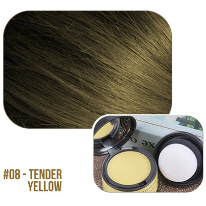 AEXZR® Hair Shadow Powder | Cover Gray Roots & Thinning Spots in Seconds