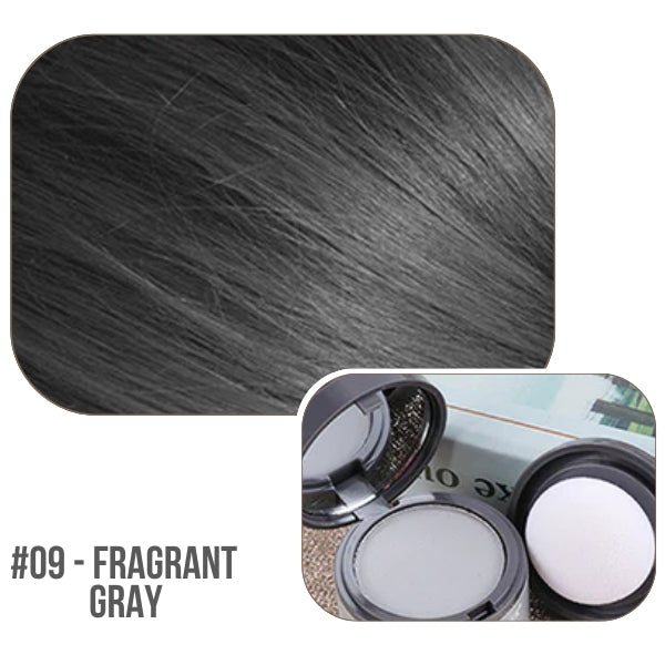 AEXZR® Hair Shadow Powder | Cover Gray Roots & Thinning Spots in Seconds