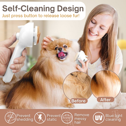 AEXZR® 3-in-1 Blue Light Grooming Comb