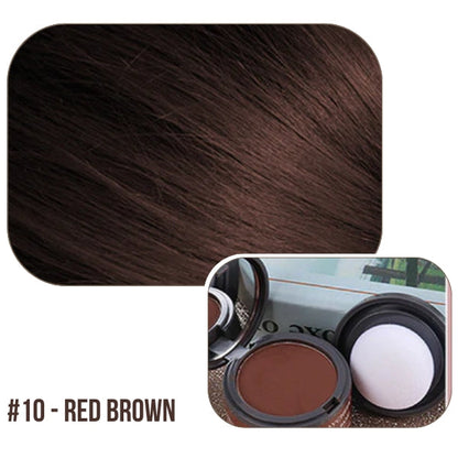 AEXZR® Hair Shadow Powder | Cover Gray Roots & Thinning Spots in Seconds