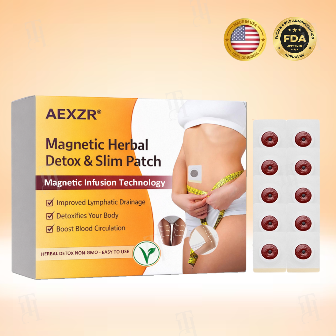 AEXZR® Magnetic Metabolic Reset Patch | FDA-Listed 90-Day Risk-Free Results