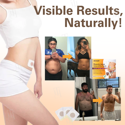 AEXZR® Magnetic Metabolic Reset Patch | FDA-Listed 90-Day Risk-Free Results
