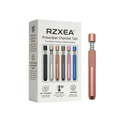 ✨ One Press, Zero Mess! | 💨 Smooth & Clog-Free Every Time! | RZXEA™ Pressclean Chamber Tool