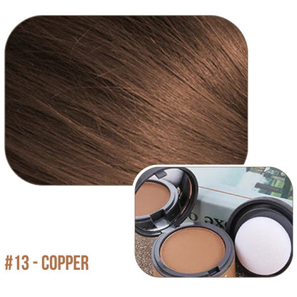AEXZR® Hair Shadow Powder | Cover Gray Roots & Thinning Spots in Seconds