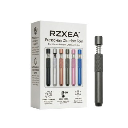 ✨ One Press, Zero Mess! | 💨 Smooth & Clog-Free Every Time! | RZXEA™ Pressclean Chamber Tool