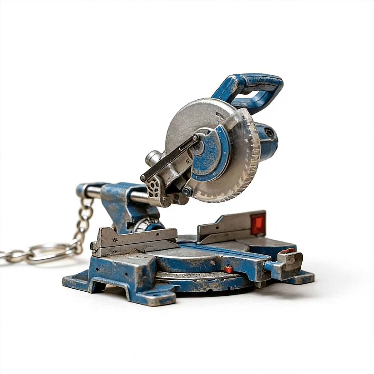 CZTICLE®🛠️2-in-1  Mini Grinder Keychain: On-the-Go Smoothing Tool + Tool Enthusiast Collectible