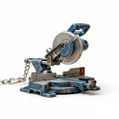 CZTICLE®🛠️2-in-1  Mini Grinder Keychain: On-the-Go Smoothing Tool + Tool Enthusiast Collectible