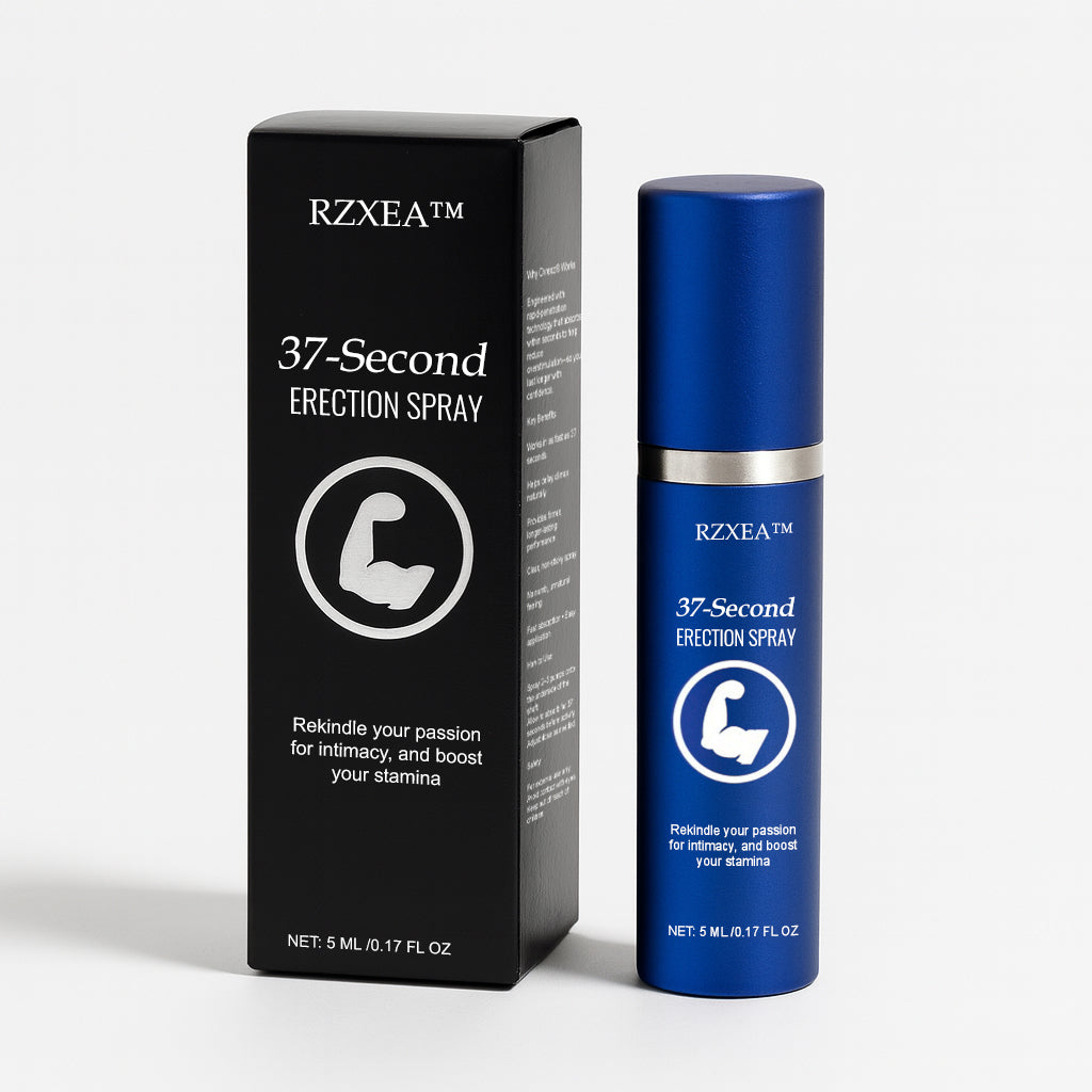 🌟 Official Store | ⚡ Ready in 37 Seconds & Lasts 4 Hours! RZXEA™ 37-Second Erection Spray