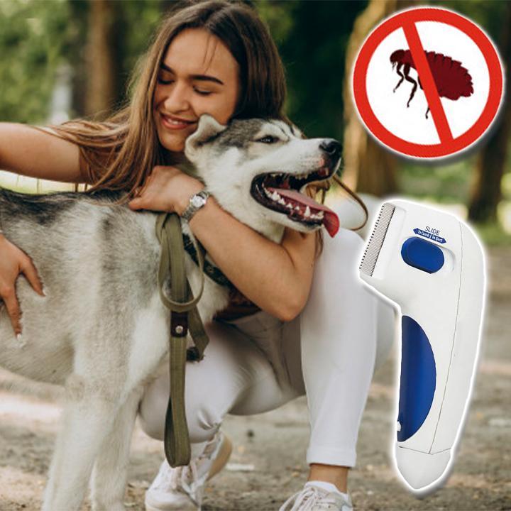 FleaAway Electric Flea Comb