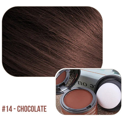AEXZR® Hair Shadow Powder | Cover Gray Roots & Thinning Spots in Seconds