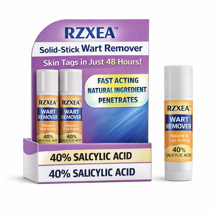 🌟 Official Store | 🛡️ The 'Glue Stick' Secret to Clear Skin! RZXEA™ Solid-Stick Wart Remover.