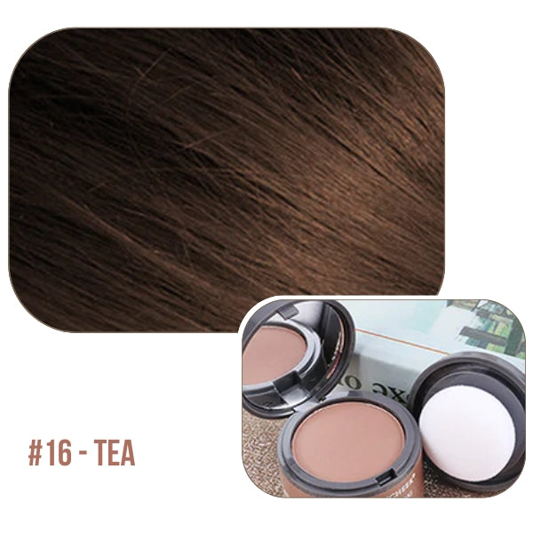 AEXZR® Hair Shadow Powder | Cover Gray Roots & Thinning Spots in Seconds