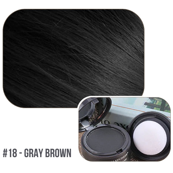 AEXZR® Hair Shadow Powder | Cover Gray Roots & Thinning Spots in Seconds