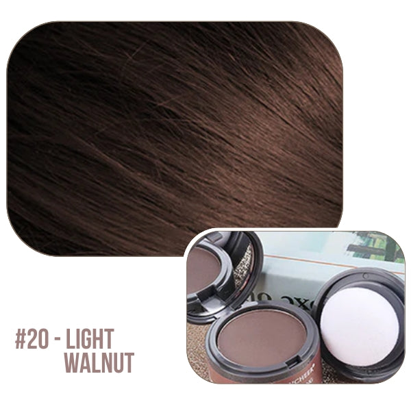 AEXZR® Hair Shadow Powder | Cover Gray Roots & Thinning Spots in Seconds