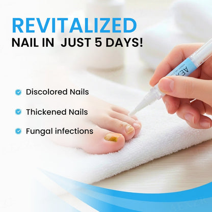 🌟 Official Store | 🛡️ Clear Nails in Just 5 Days! AEXZR® NanoFix Repair Pen
