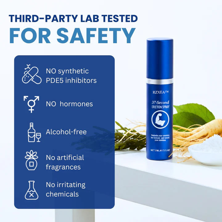 🌟 Official Store | ⚡ Ready in 37 Seconds & Lasts 4 Hours! RZXEA™ 37-Second Erection Spray