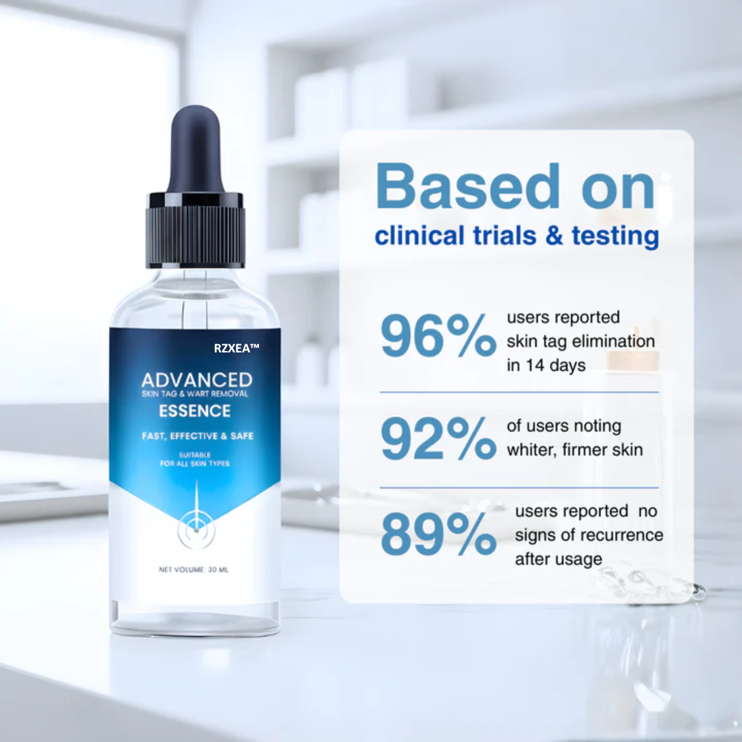 🌟 Official Store | 🛡️ No Cutting, No Scars! #1 Dermatologist Recommended. RZXEA™ Advanced Essence