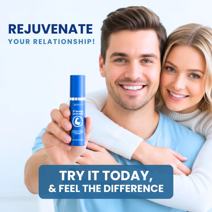 🌟 Official Store | ⚡ Ready in 37 Seconds & Lasts 4 Hours! RZXEA™ 37-Second Erection Spray