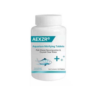 AEXZR® Aquarium Nitroglycerin. - Fish. Clear and bright water