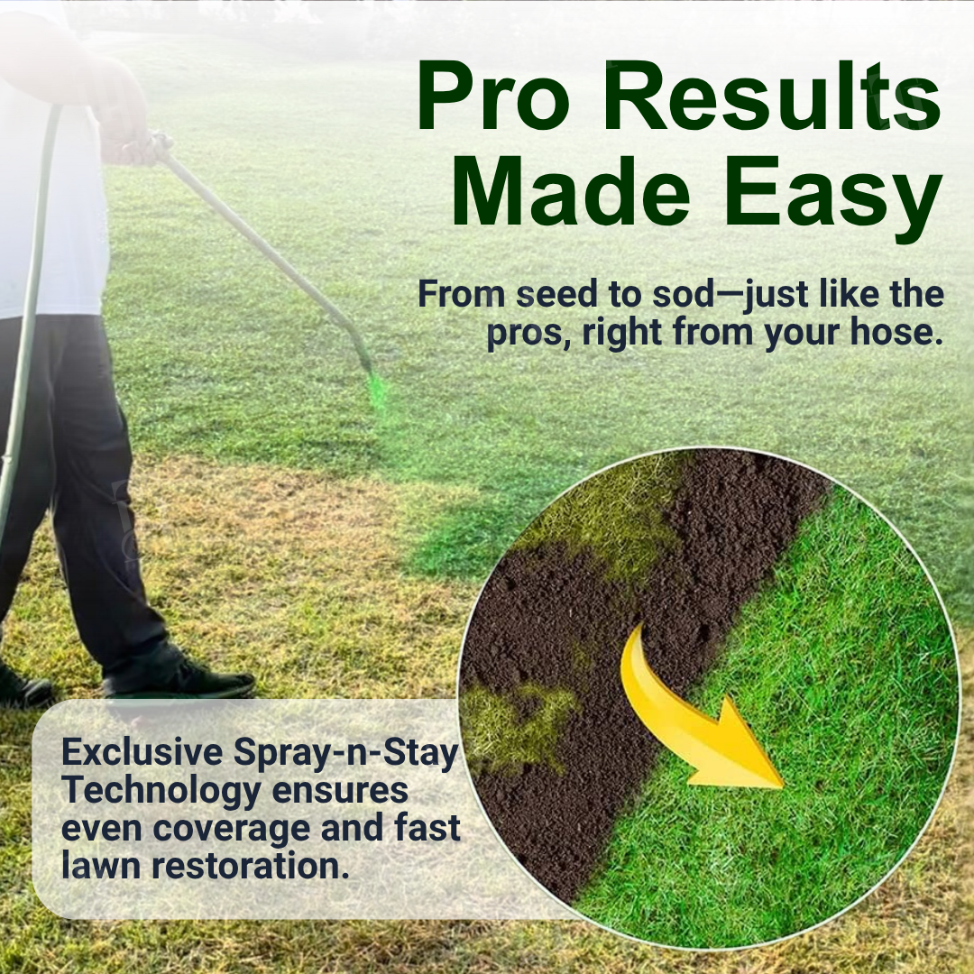 AEXZR® Triple Bio-Restoration Lawn Solution