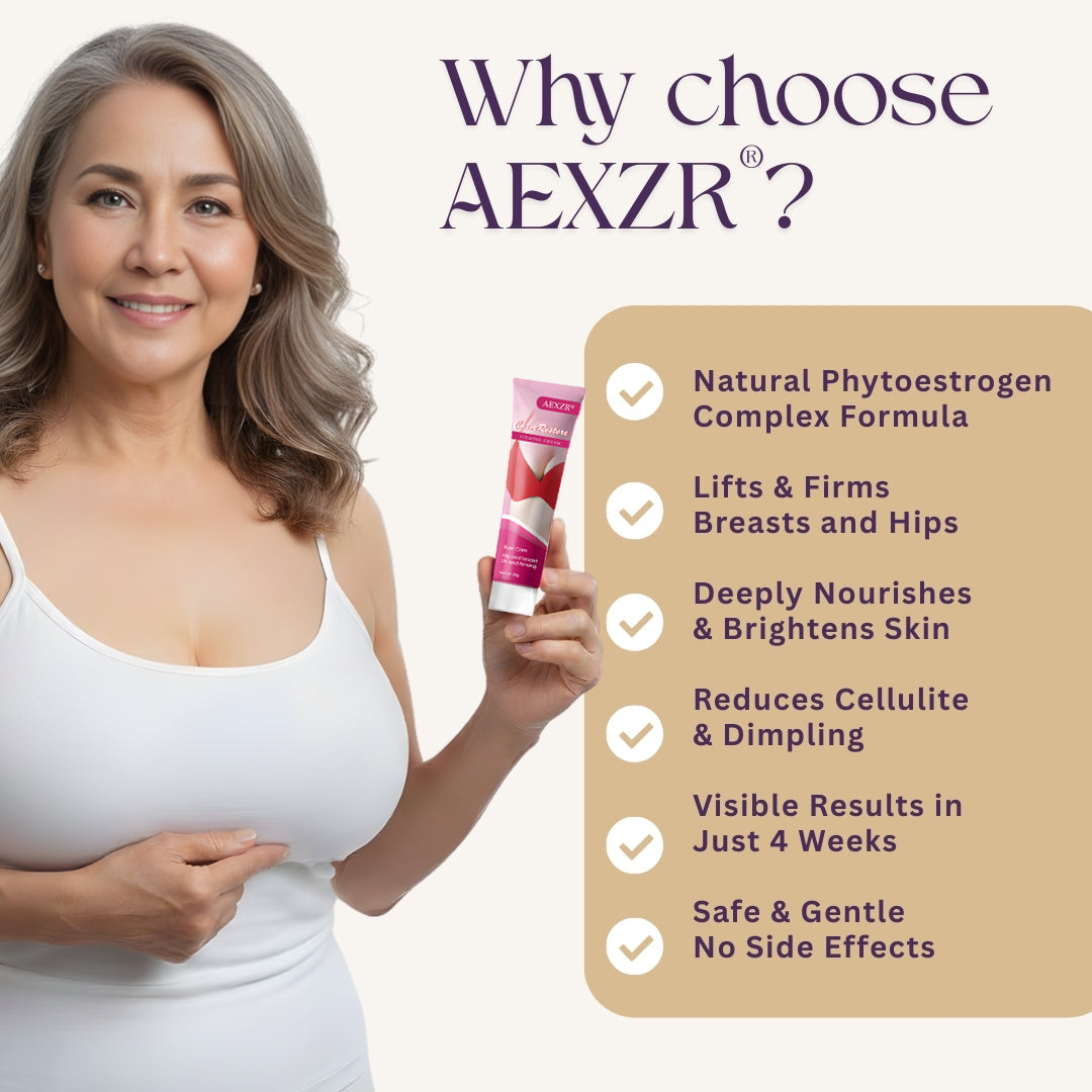 🚫 Banish Cellulite & Crepey Skin | AEXZR® Advanced Firming Complex