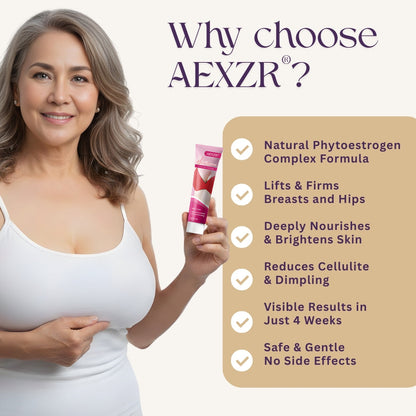🚫 Banish Cellulite & Crepey Skin | AEXZR® Advanced Firming Complex