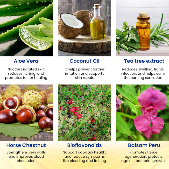 🏆 Fast Acting Herbal Hemorrhoid Relief Spray | 360° Mess-Free Application, Soothes Pain & Swelling Instantly ✨ RZXEA™ Herbal Hemorrhoid Anal Spray