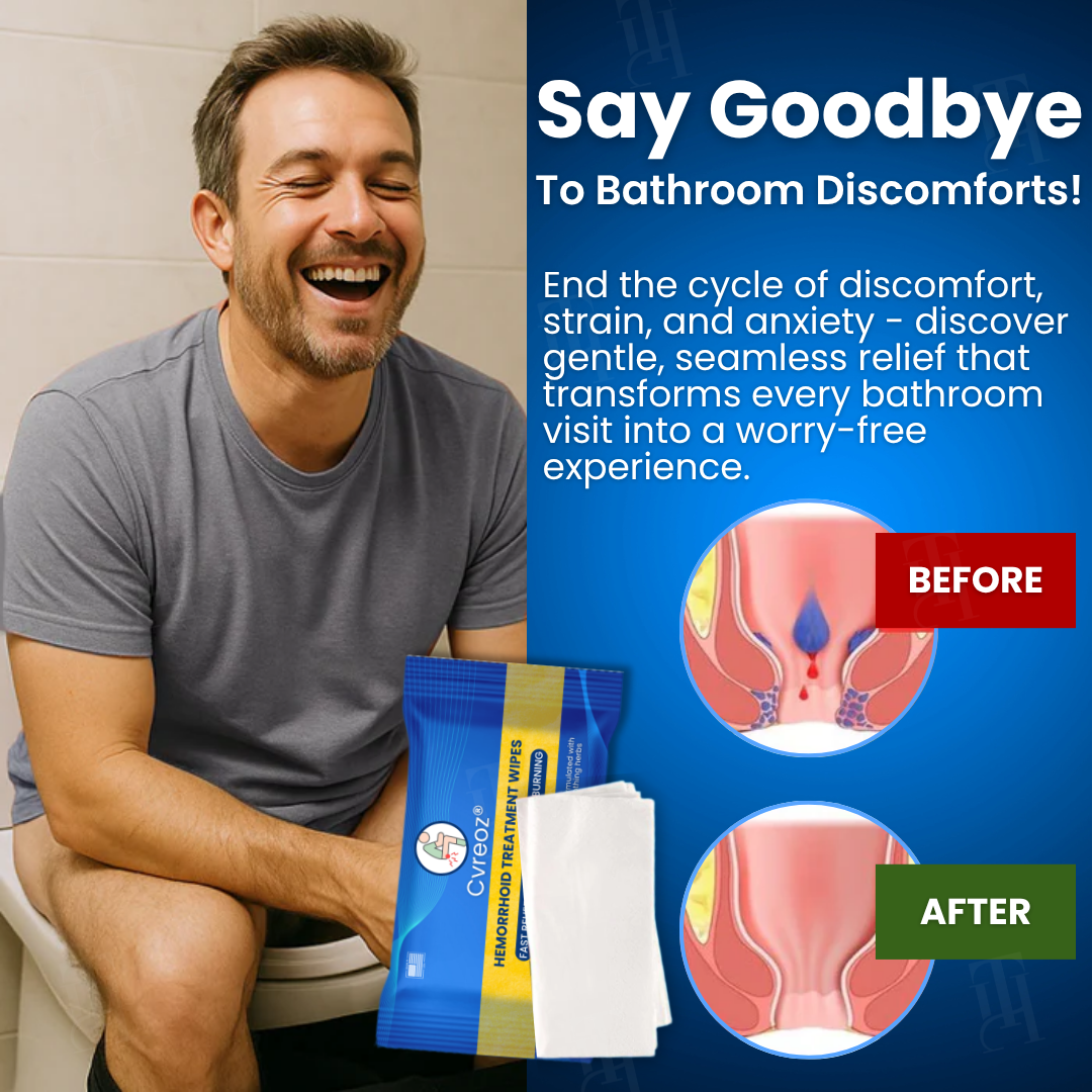 RZXEA™Hemorrhoid Treatment Wipes